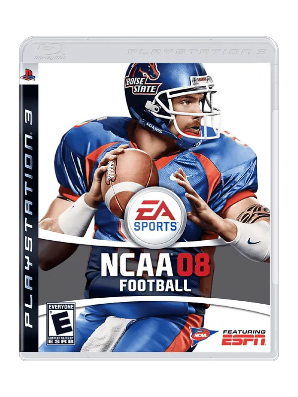 NCAA Football 08