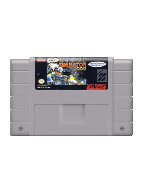 Super Baseball Simulator 1.000
