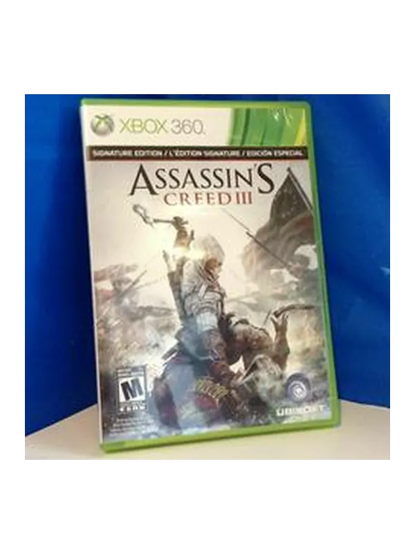 Assassin's Creed III [Signature Edition]