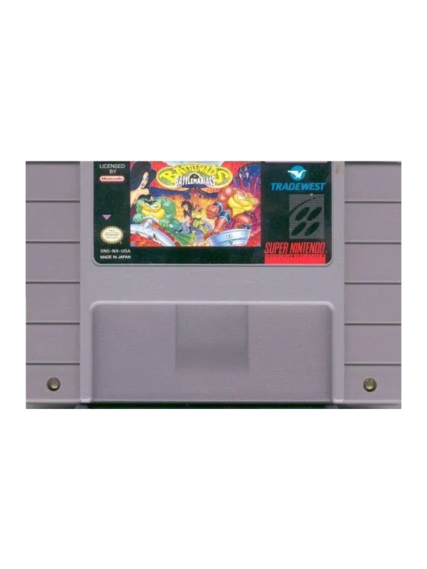 Battletoads In Battlemaniacs