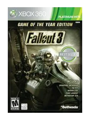 Fallout 3 [Game of the Year Platinum Hits]