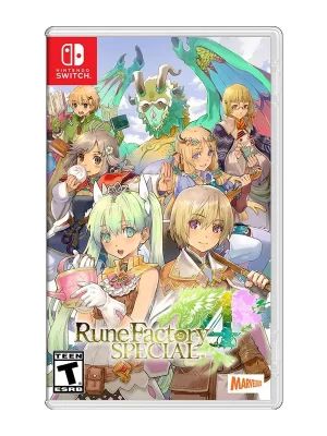 Rune Factory 4 Special