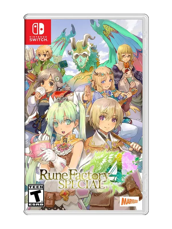 Rune Factory 4 Special