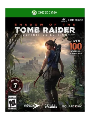 Shadow of the Tomb Raider [Definitive Edition]