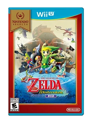 Zelda Wind Waker HD [Nintendo Selects]