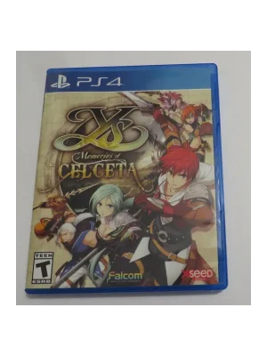 Ys: Memories of Celceta