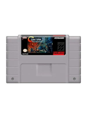 Contra III The Alien Wars