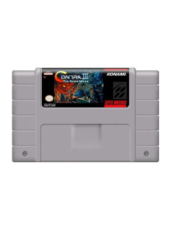 Contra III The Alien Wars