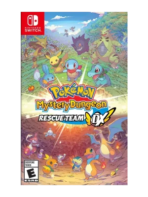 Pokemon Mystery Dungeon: Rescue Team DX