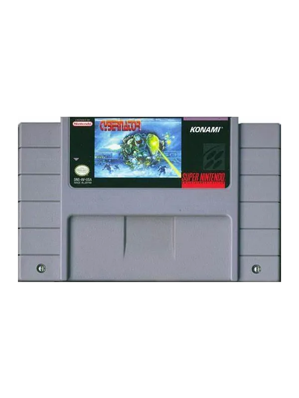 Cybernator
