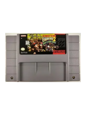 Donkey Kong Country 2