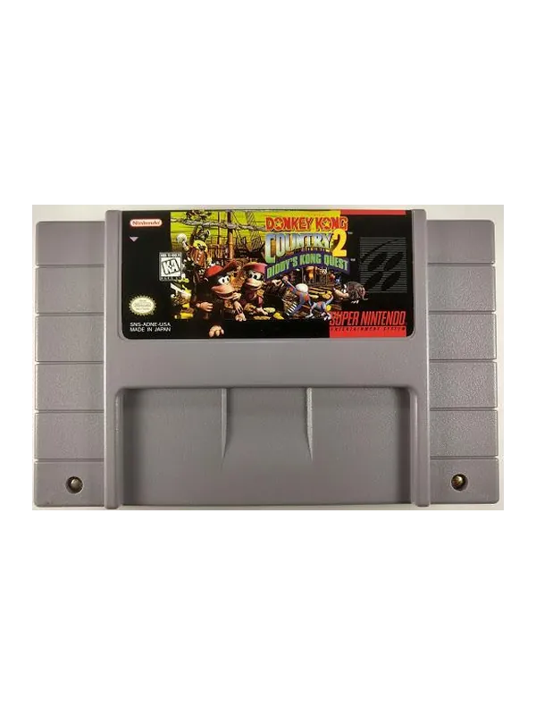 Donkey Kong Country 2