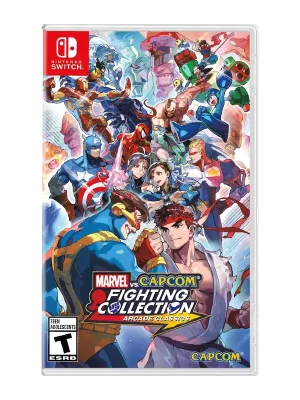 Marvel Vs. Capcom Fighting Collection: Arcade Classics