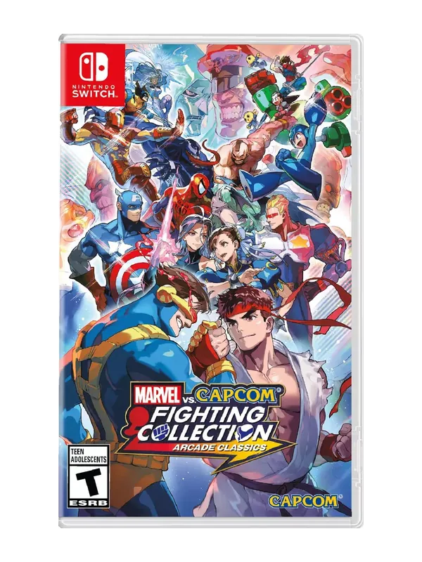 Marvel Vs. Capcom Fighting Collection: Arcade Classics