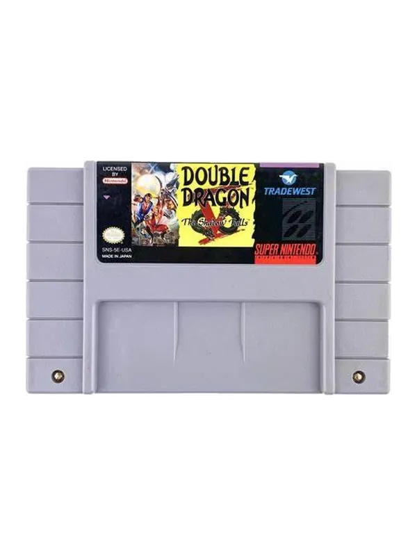 Double Dragon V The Shadow Falls
