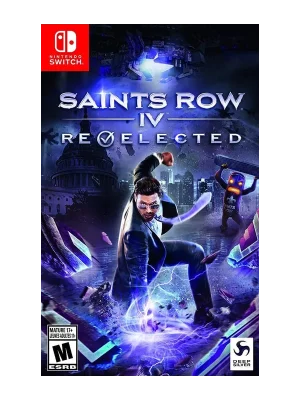 Saints Row IV: Re-Elected