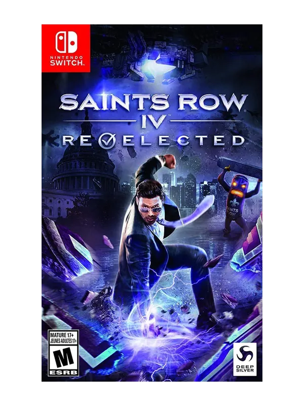Saints Row IV: Re-Elected