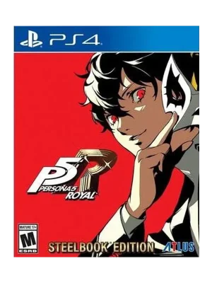Persona 5 Royal [Steelbook Edition]
