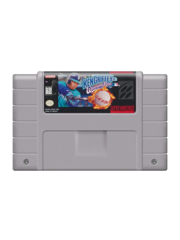 Ken Griffey Jr's Winning Run