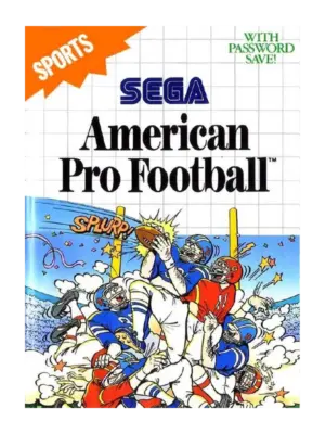 American Pro Football