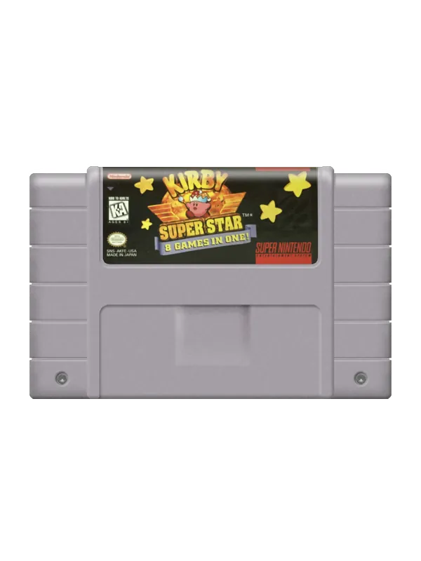 Kirby Super Star