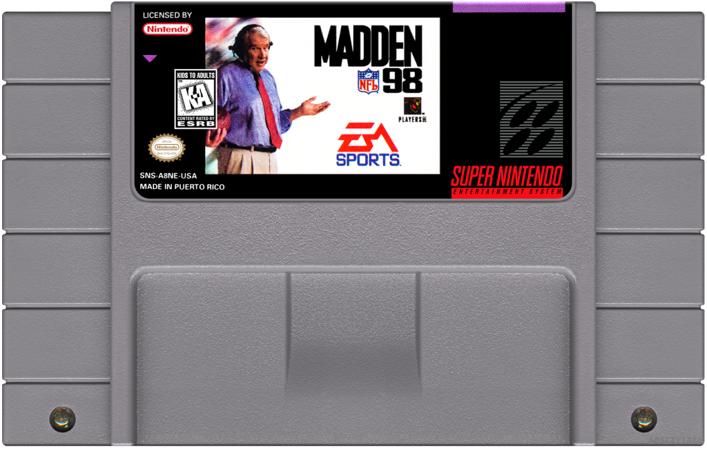 Madden 98