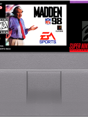 Madden 98