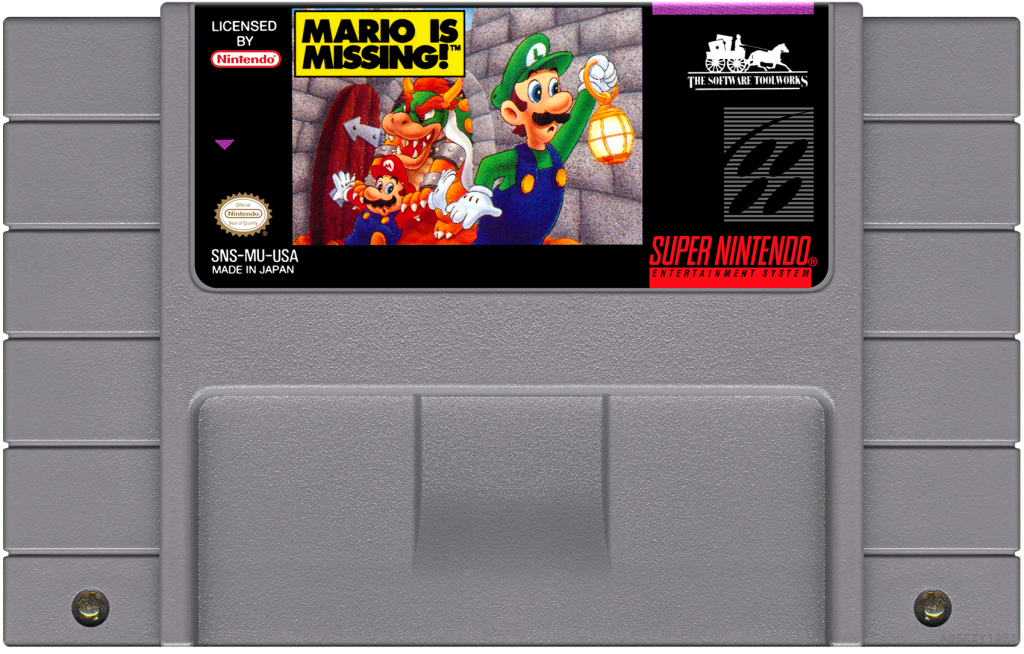 Mario is Missing