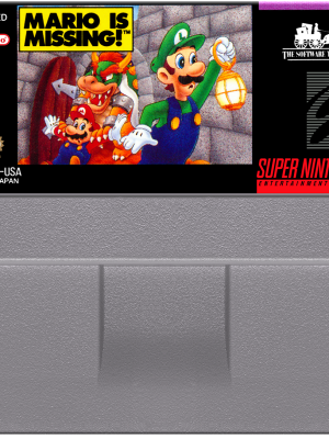 Mario is Missing