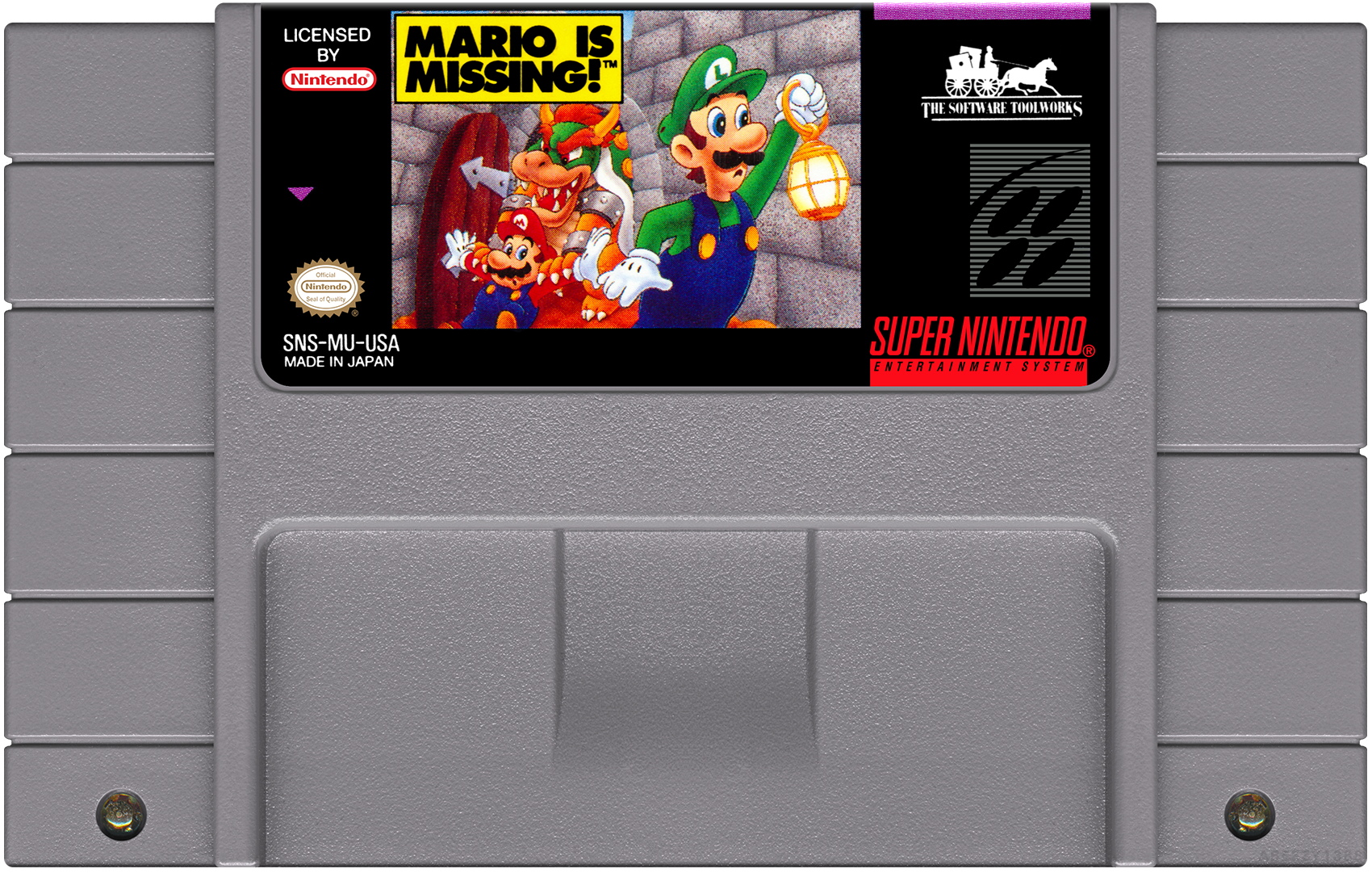 Mario is Missing