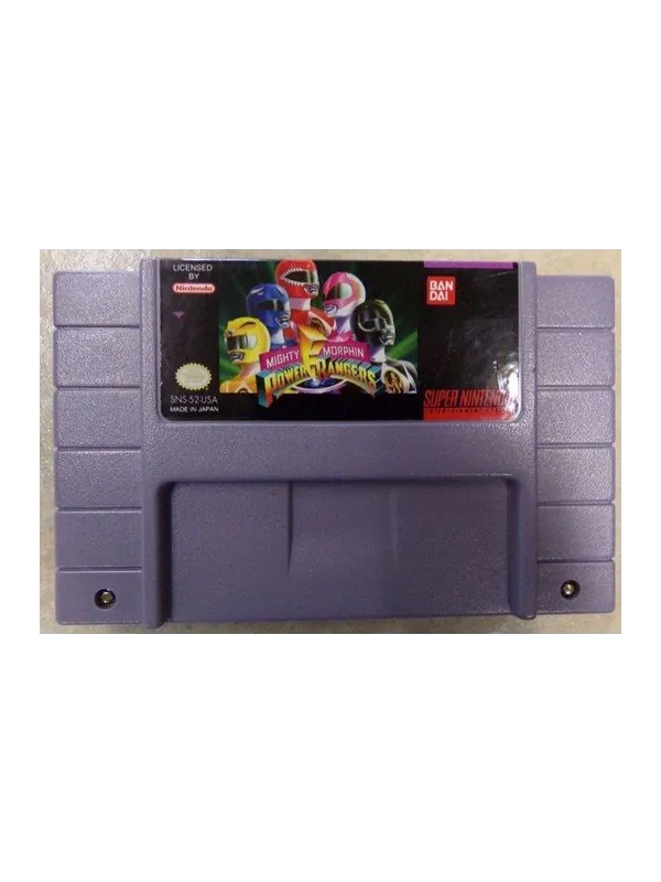 Mighty Morphin Power Rangers