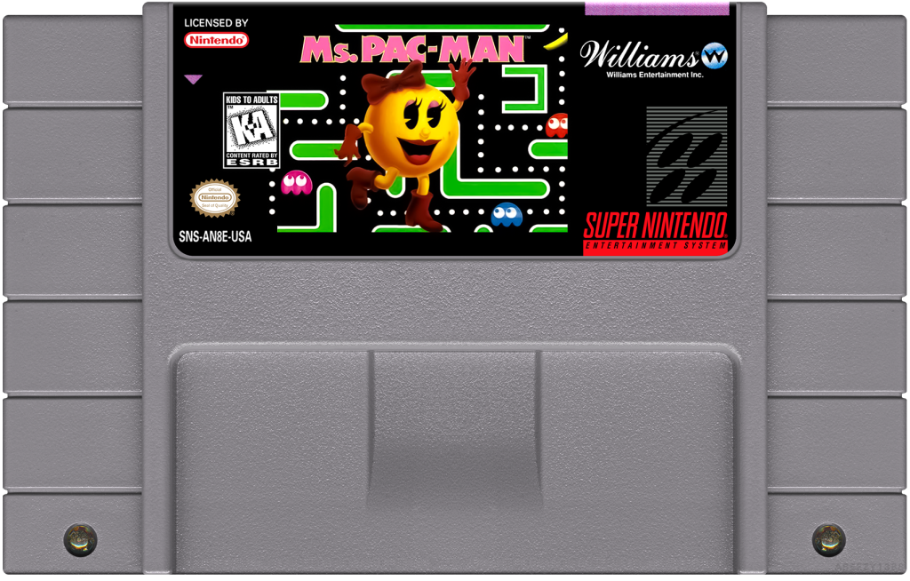 Ms. Pac-Man