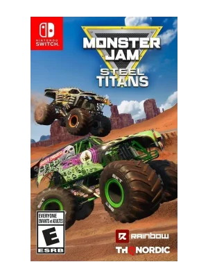 Monster Jam Steel Titans
