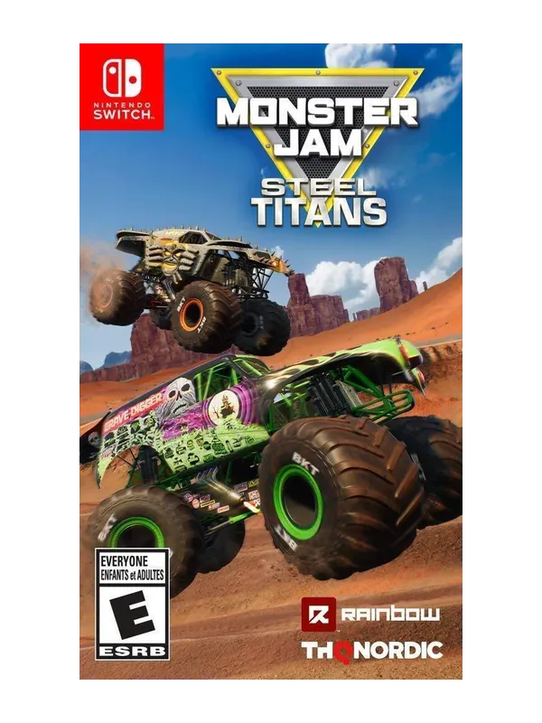 Monster Jam Steel Titans