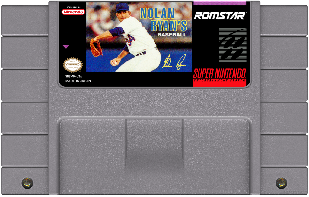 Nolan Ryan's Baseball