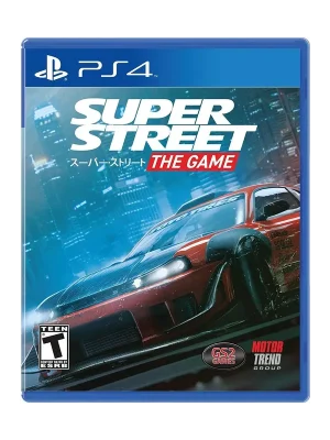 Super Street The Game
