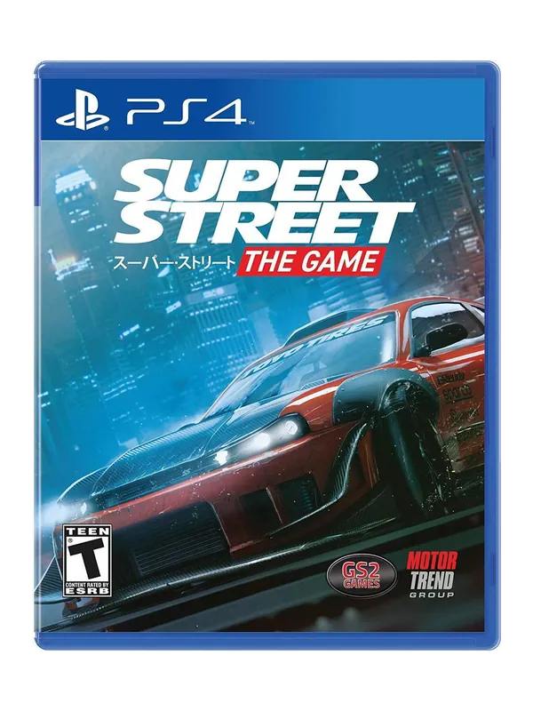 Super Street The Game