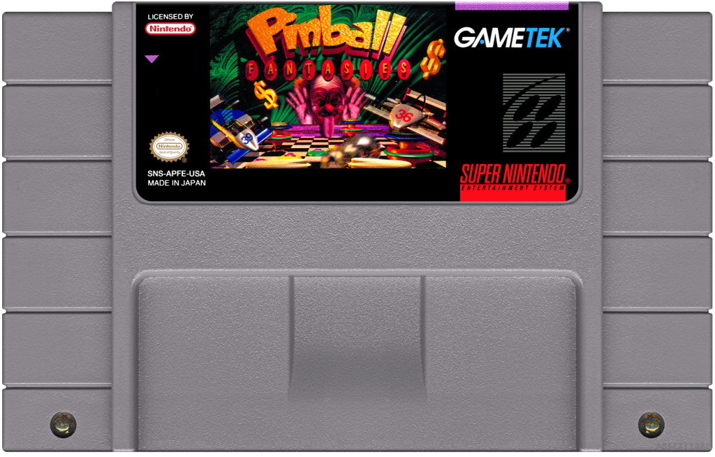 Pinball Fantasies