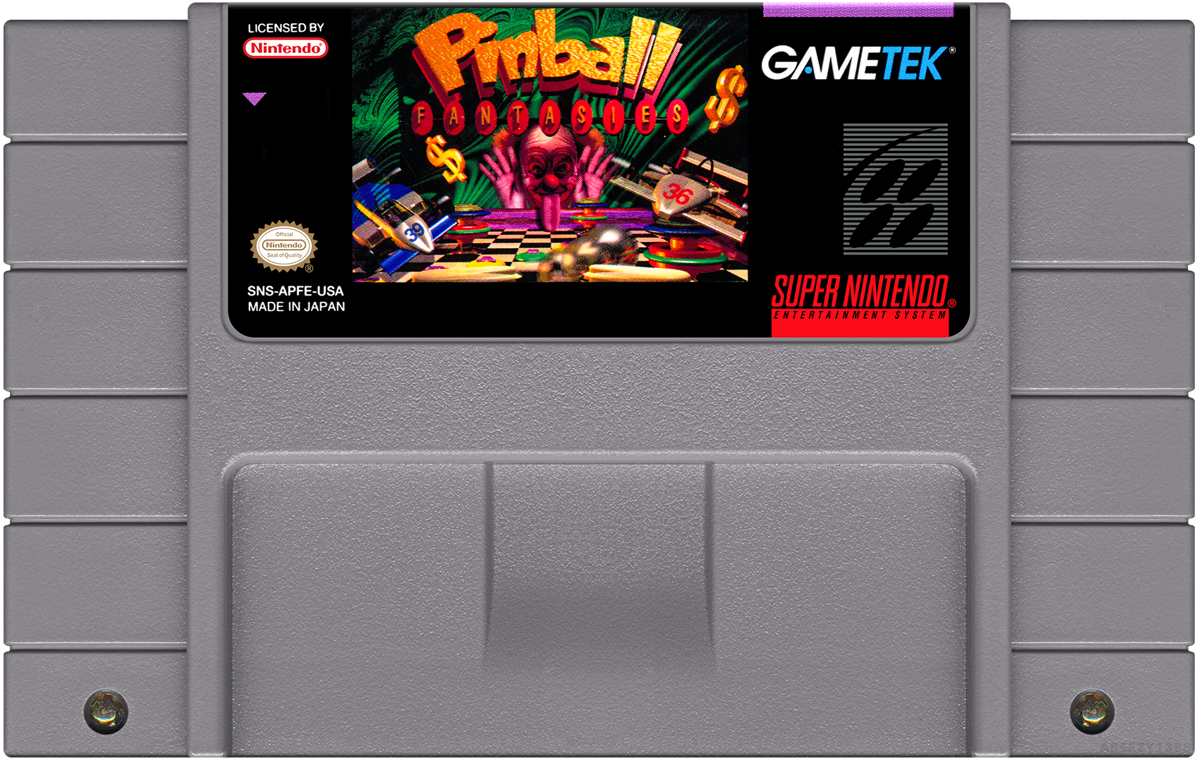 Pinball Fantasies