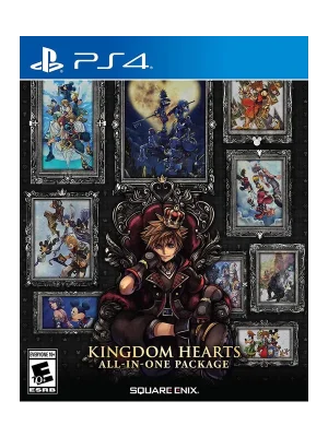 Kingdom Hearts All-in-One Package