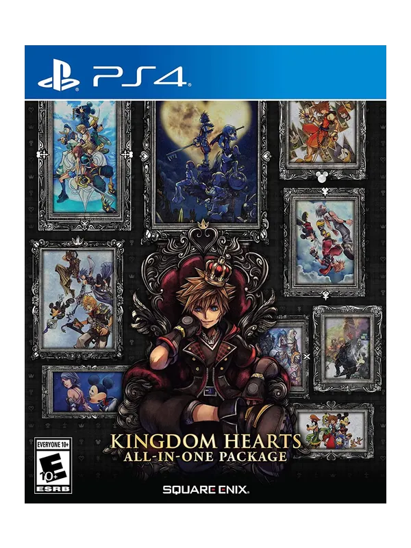 Kingdom Hearts All-in-One Package