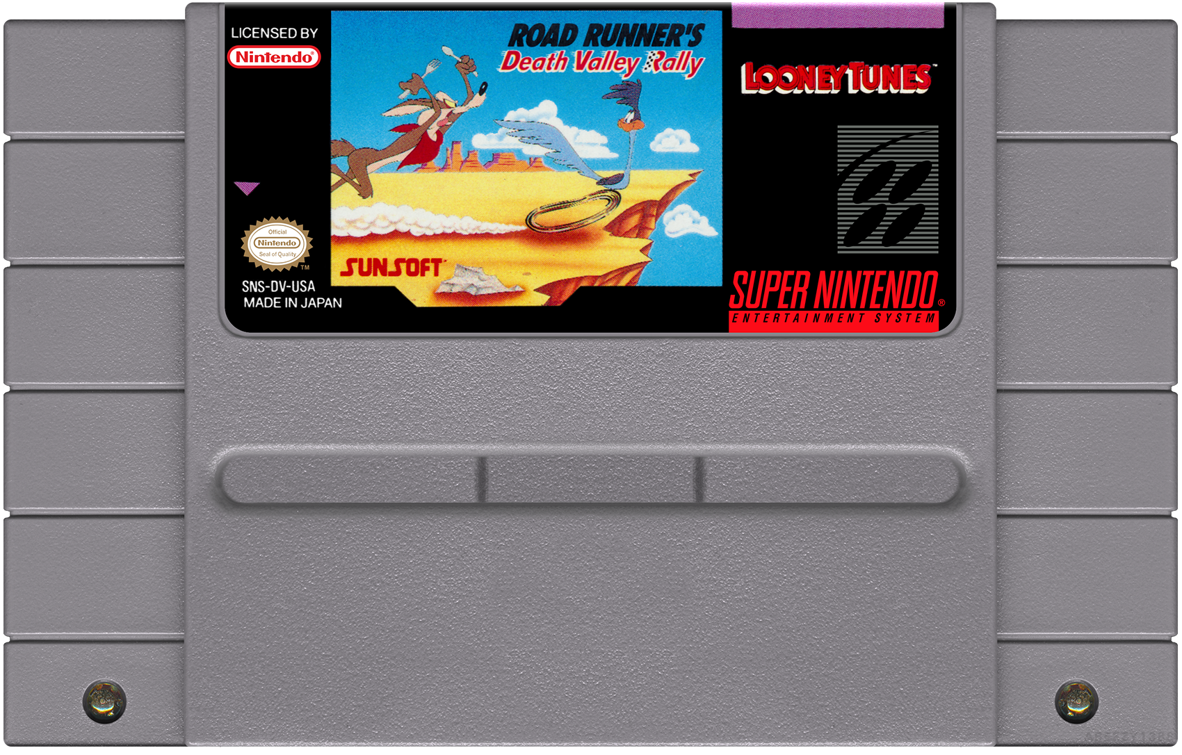 Road Runner's Death Valley Rally