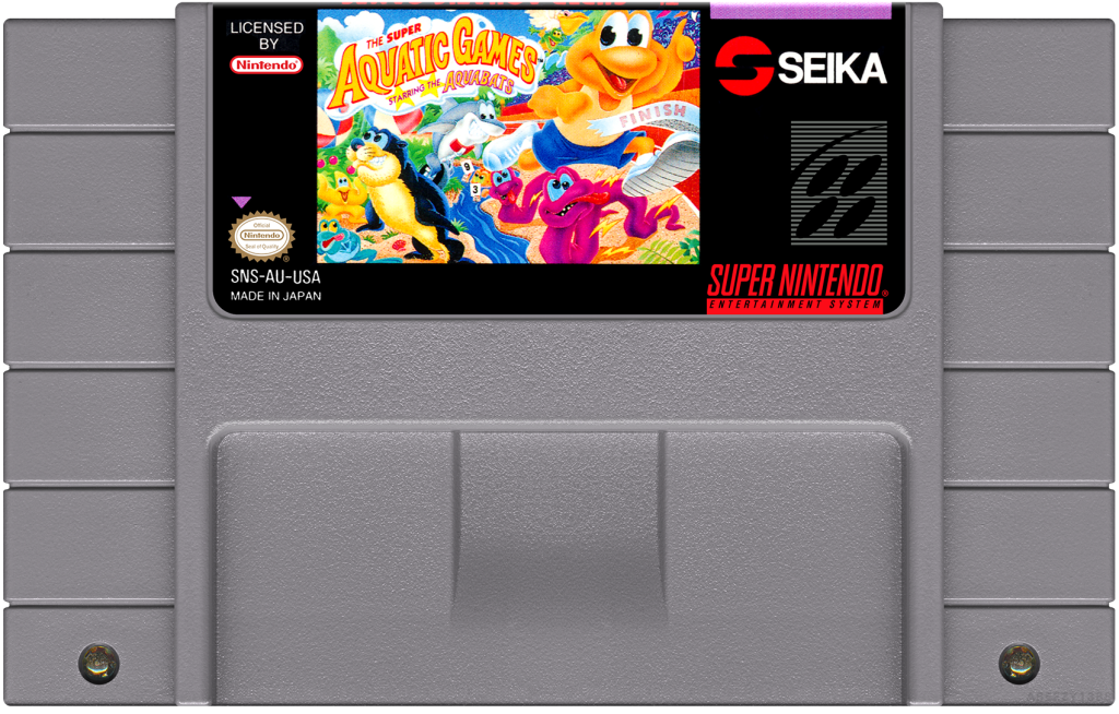 Super Aquatic Games