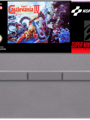 Super Castlevania IV