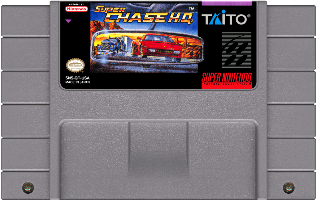 Super Chase HQ