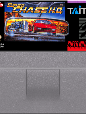 Super Chase HQ