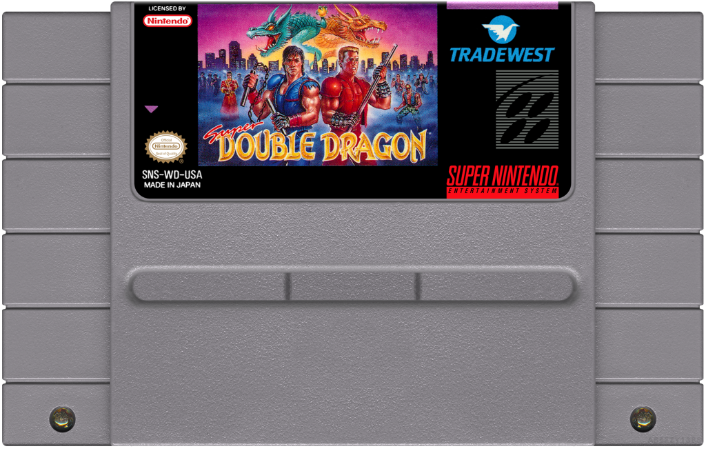 Super Double Dragon