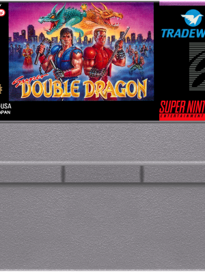 Super Double Dragon