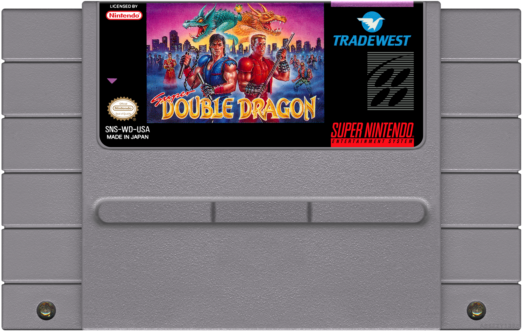 Super Double Dragon