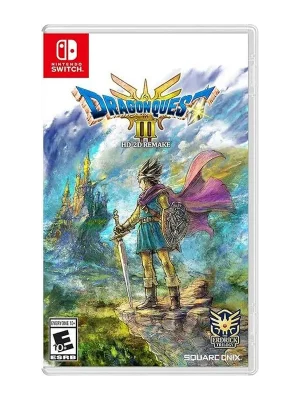 Dragon Quest III HD-2D Remake